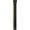 Ekena Millwork Ashford Single, Wrought Iron Bracket, (Single center brace), Antiqued Pale 1 1/2"W  x 7 1/2"D x 10"H BKTM01X07X10SASAPG - alternate 5